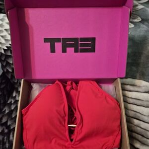 TA3 - Hi Cut Plungey Onepiece Swim